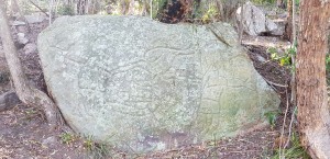 Aboriginal Carving Aug18