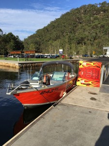 Boab Boat Hawkesbury River