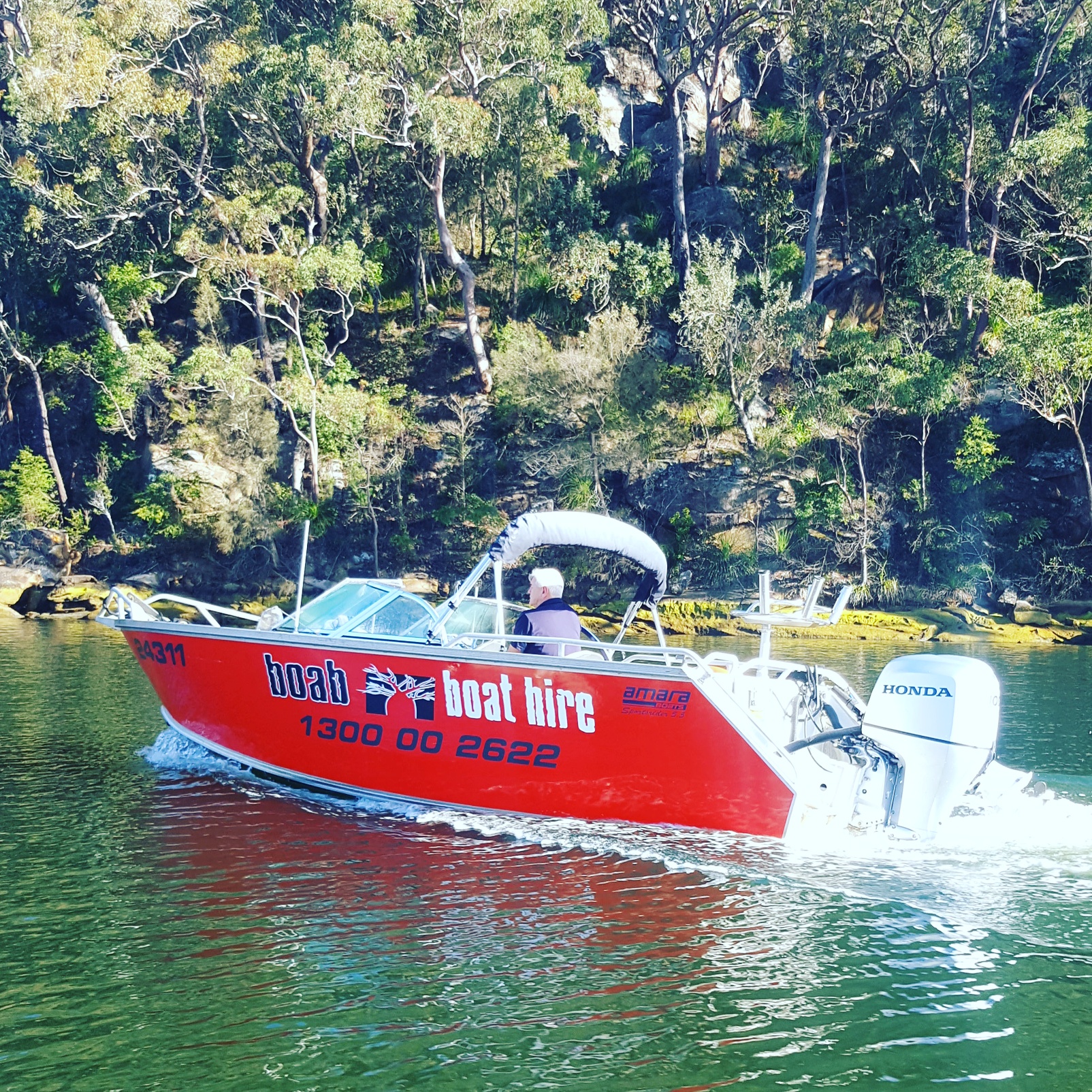 Boat Hire Sydney – Boab Boat Hire